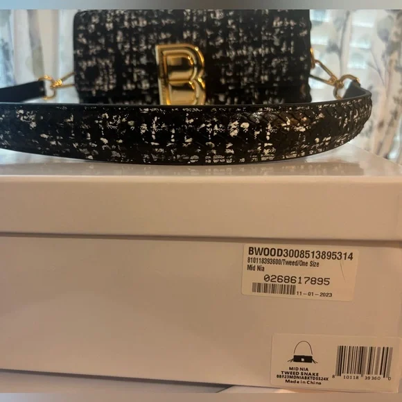 Brandon Blackwood Medium Nia Bag - Picture 3 of 8